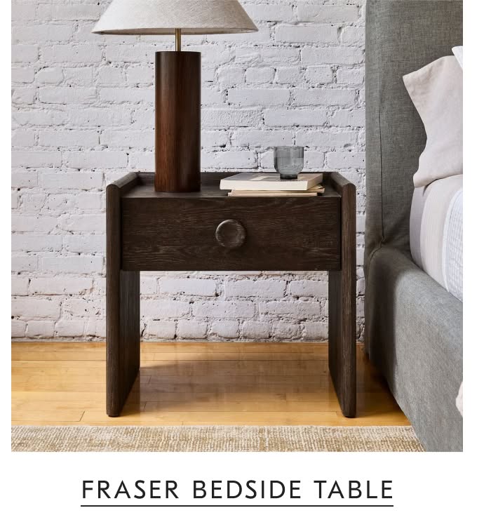 Fraser Bedside Table