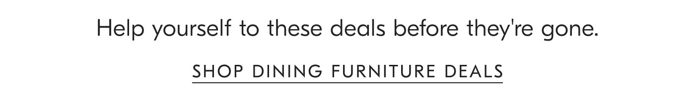 Shop Dining Furniture Deals