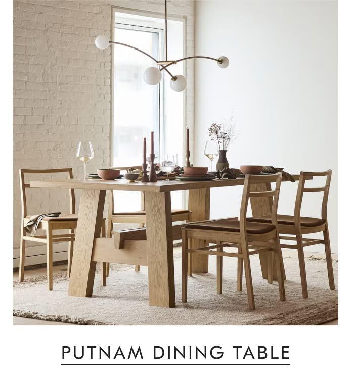 Putnam Dining Table