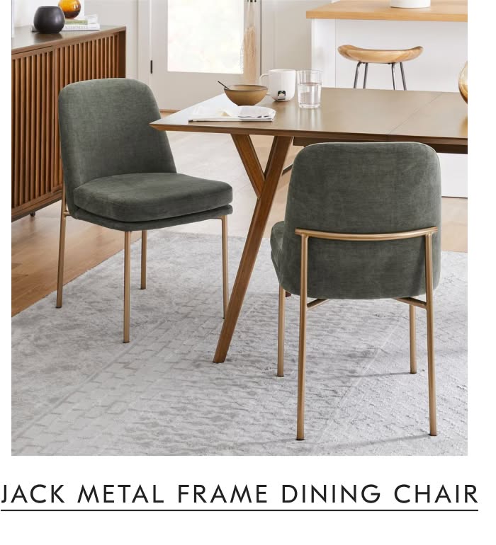 Jack Metal Frame Dining Chair