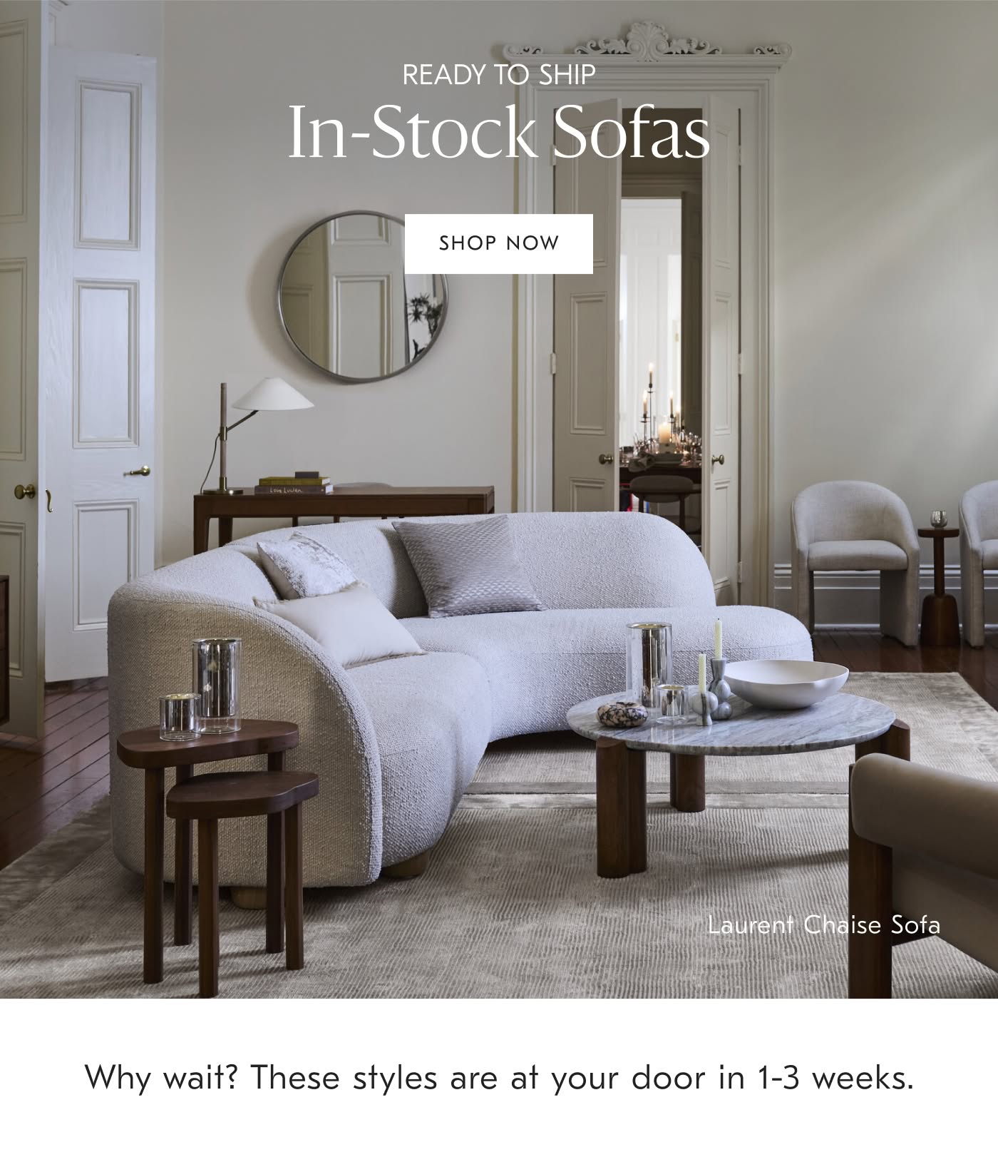 In-stock Sofas