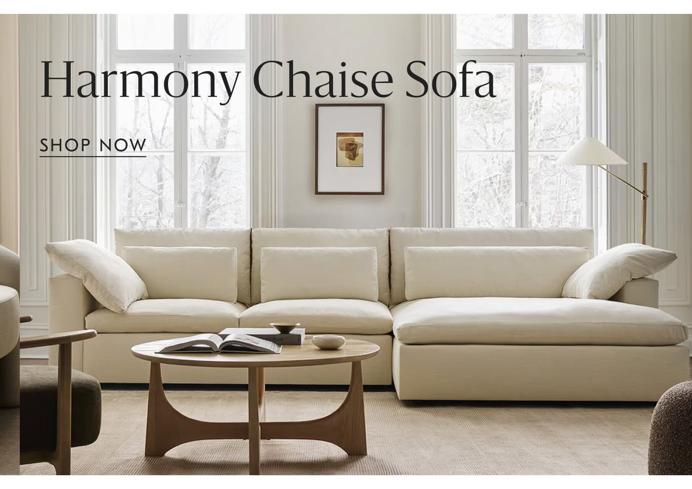 Harmony Chaise Sofa