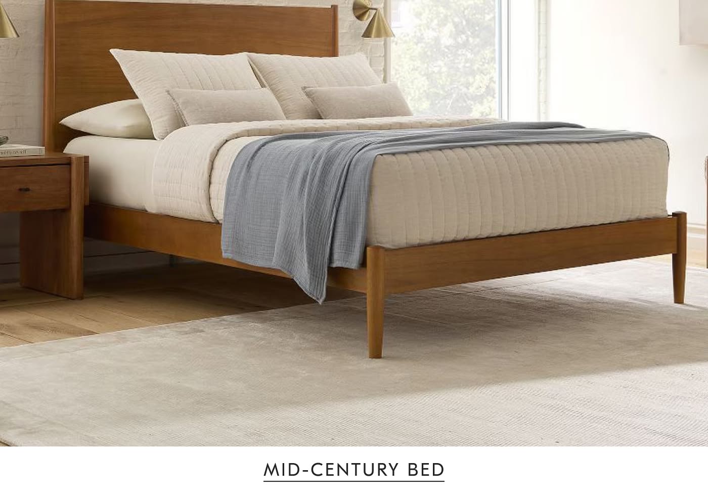 Mid-century Bed