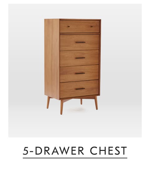 5-drawer Chest