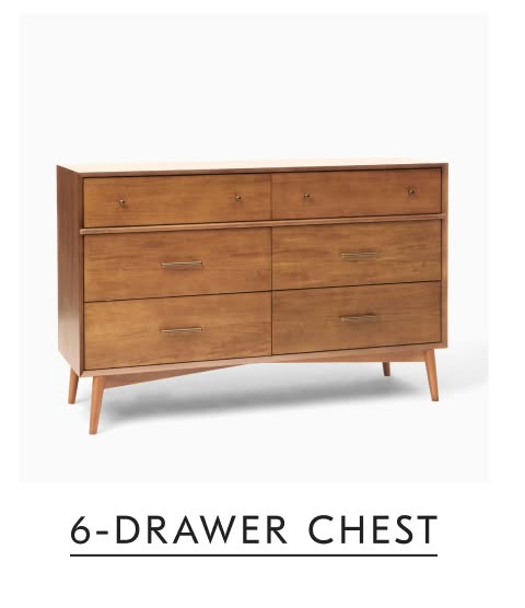 6-drawer Chest