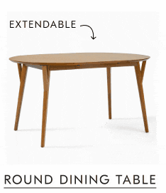 Round Dining Table
