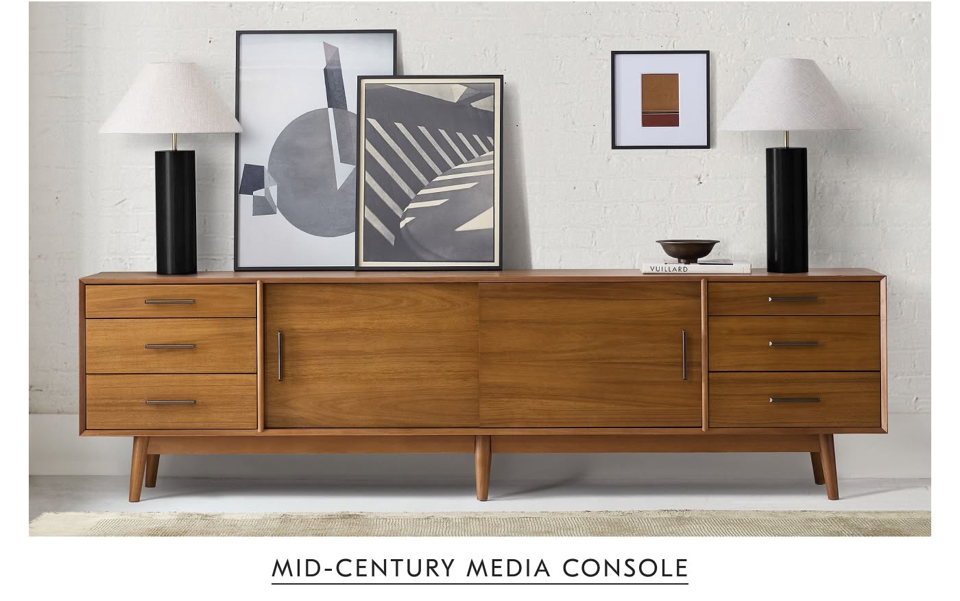 Mid-century Media Console