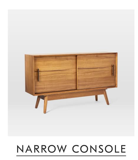 Narrow Console