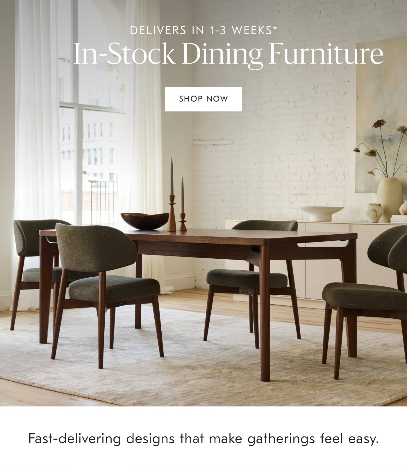 In-stock Dining Furniture