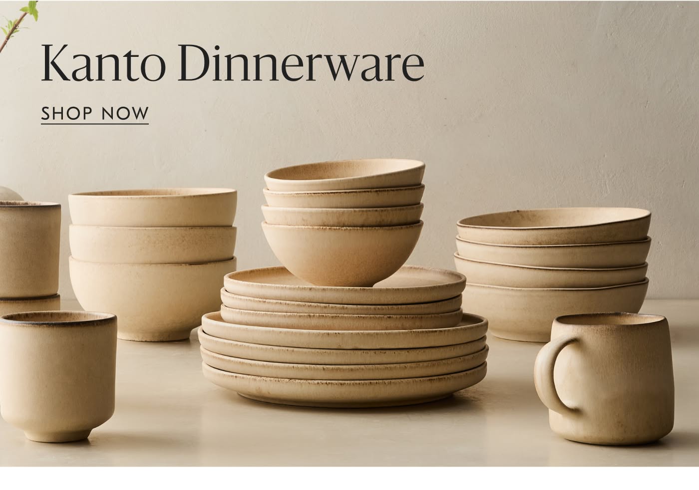 Kanto Dinnerware