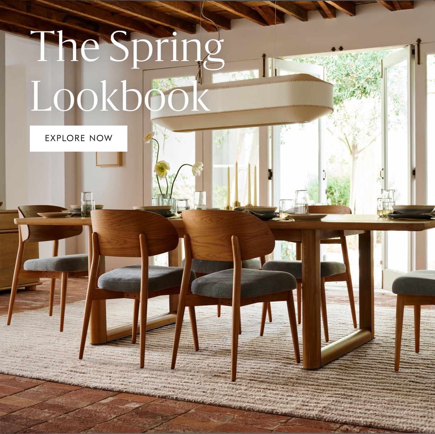 The Spring Lookbook