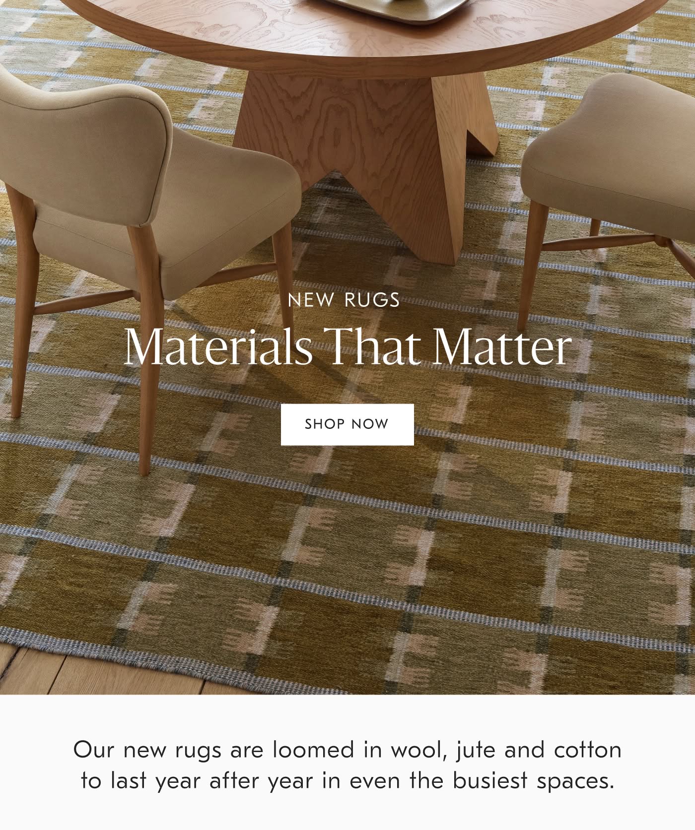 Materials that Matter