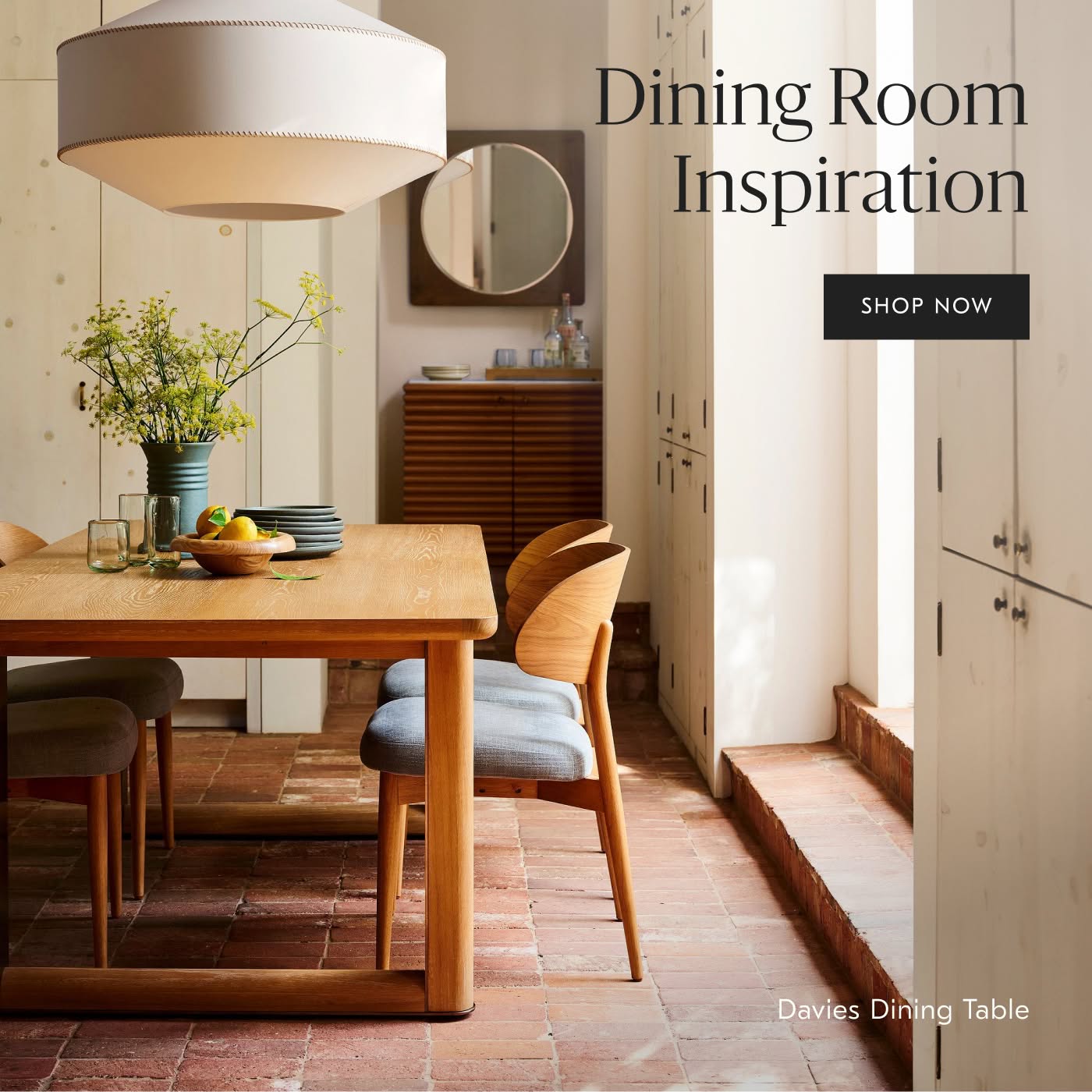Dining Room Inspiration - Shop Now