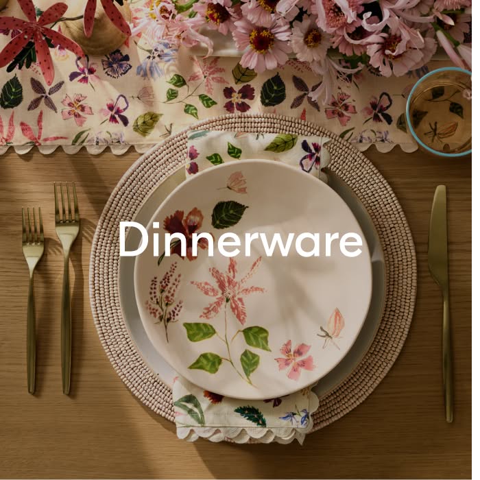 Dinnerware