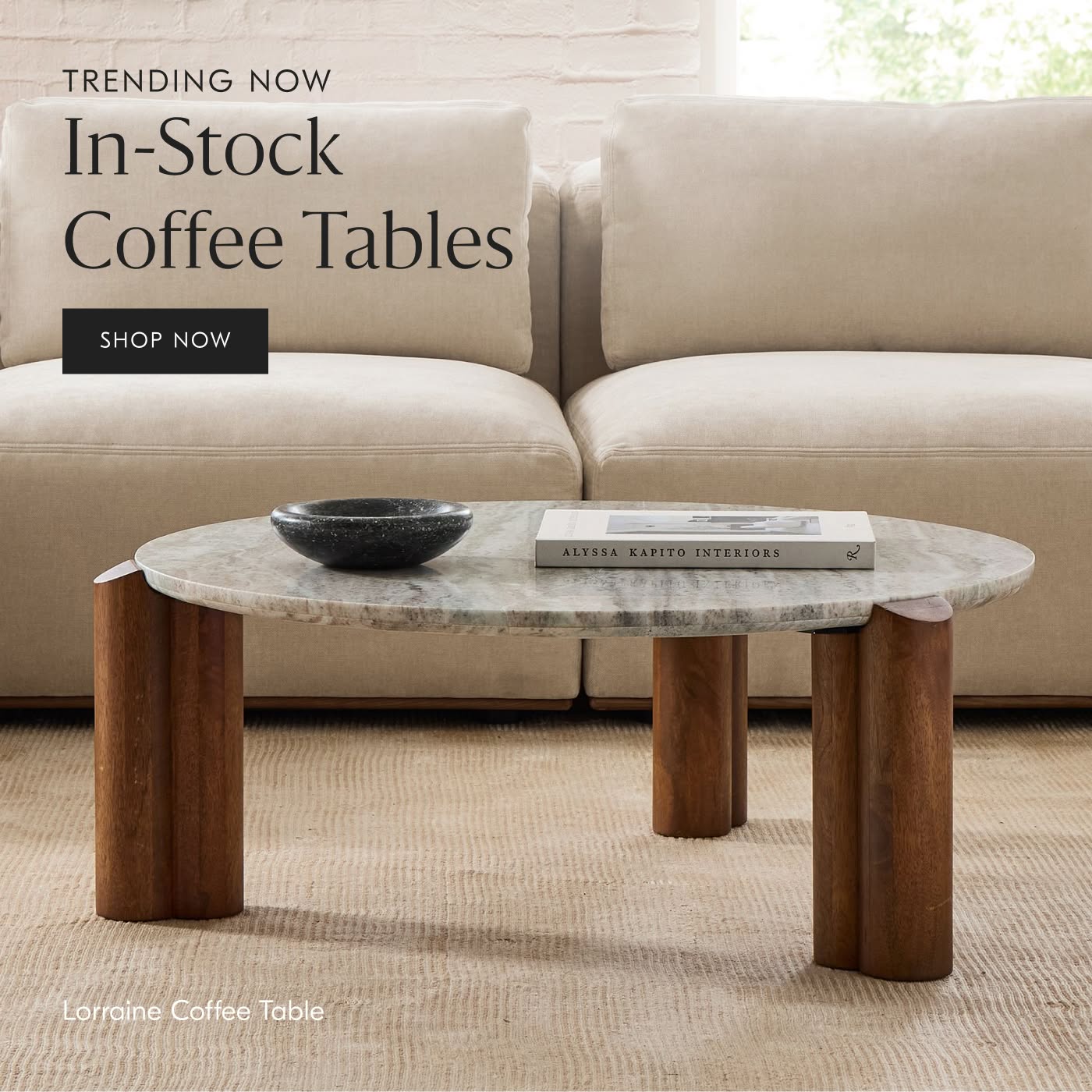 In-stock Coffee Tables - Shop Now