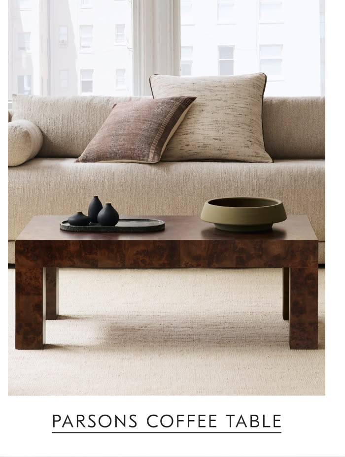 Parsons Coffee Table