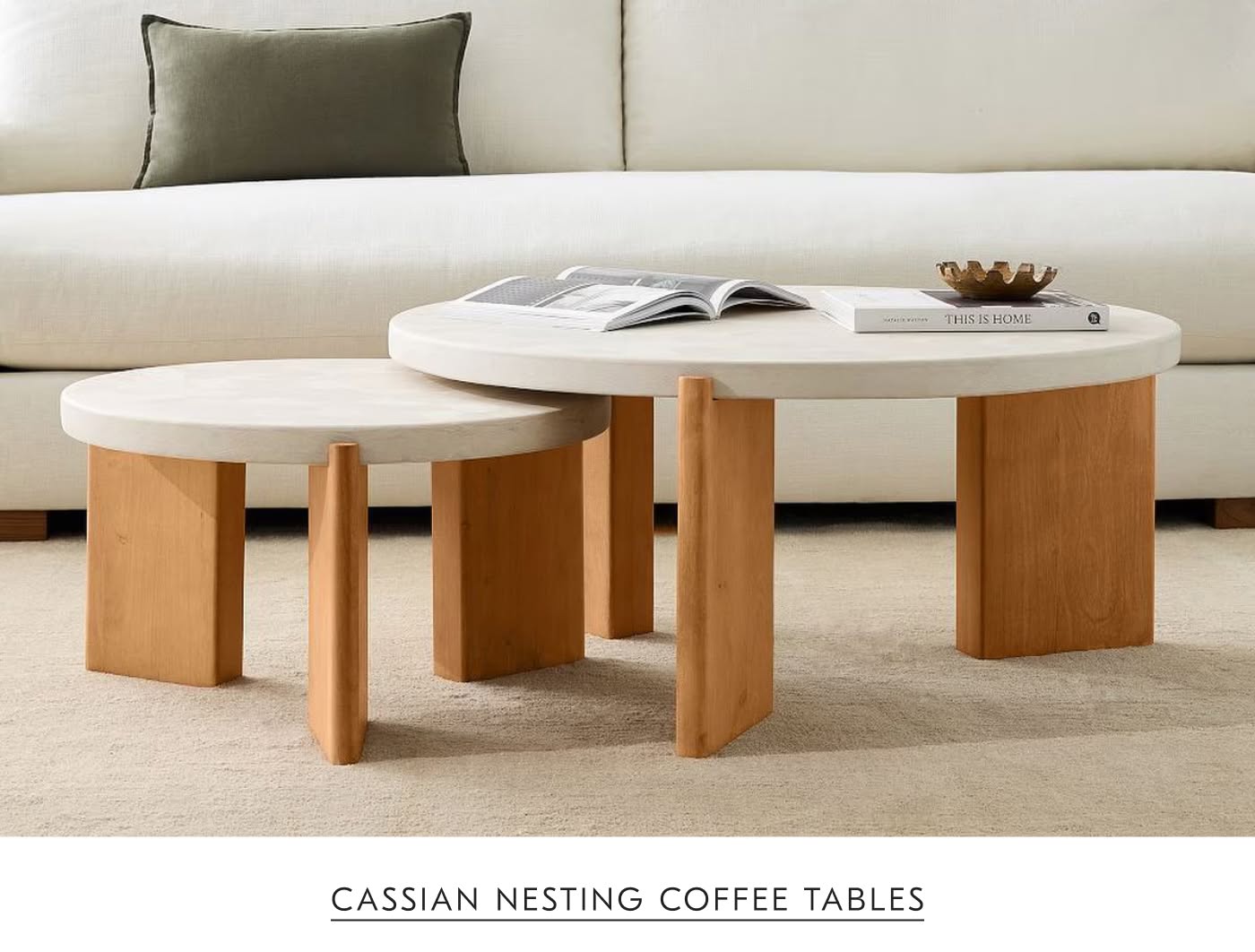 Cassian Nesting Coffee Tables