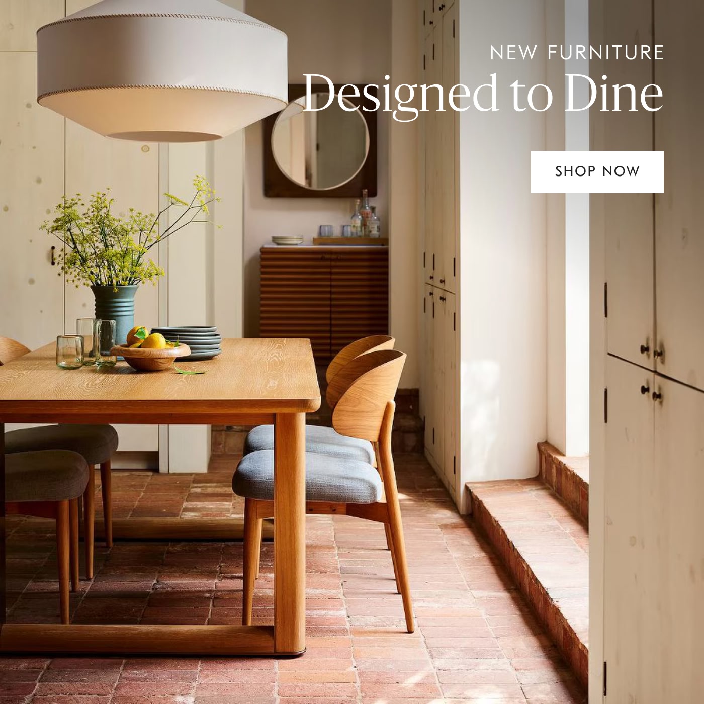 New Furniture: Designed to Dine - Shop Now