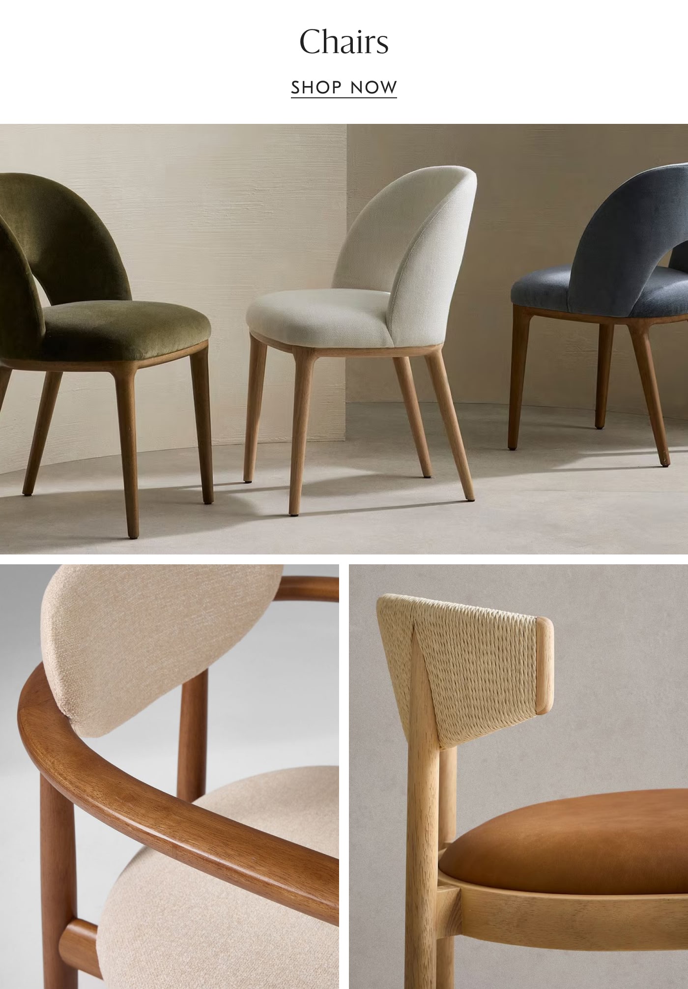 Chairs - Shop Now