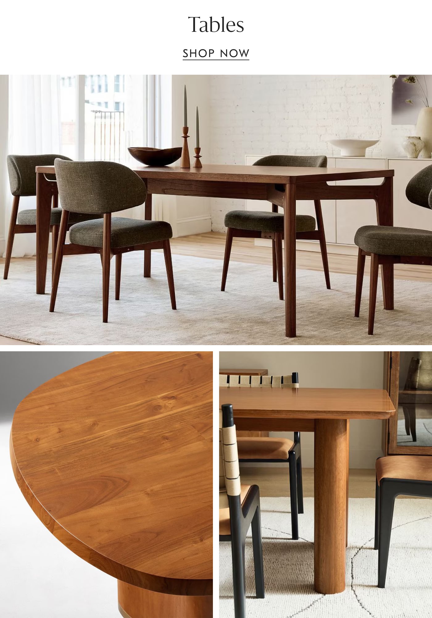 Tables - Shop Now