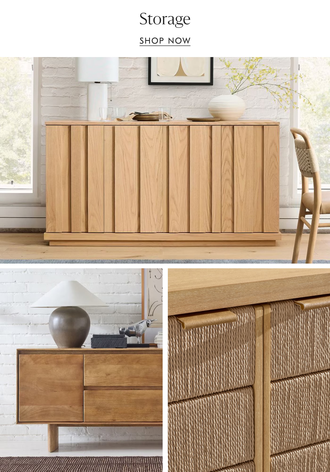 Storage - Shop Now