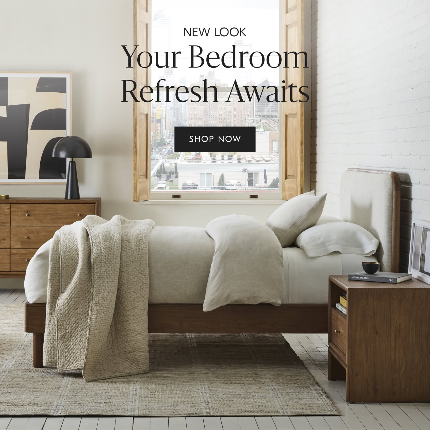 Your Bedroom Refresh Awaits - Shop Now