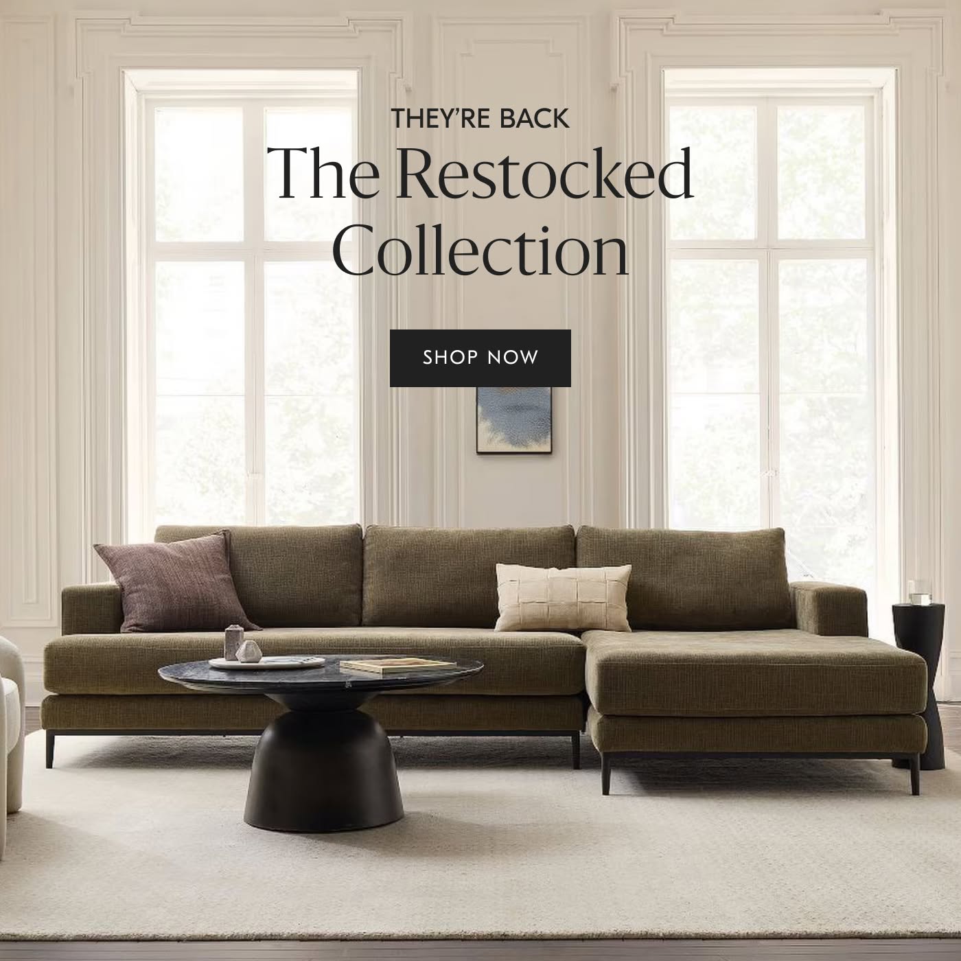 The Restocked Collection - Shop Now