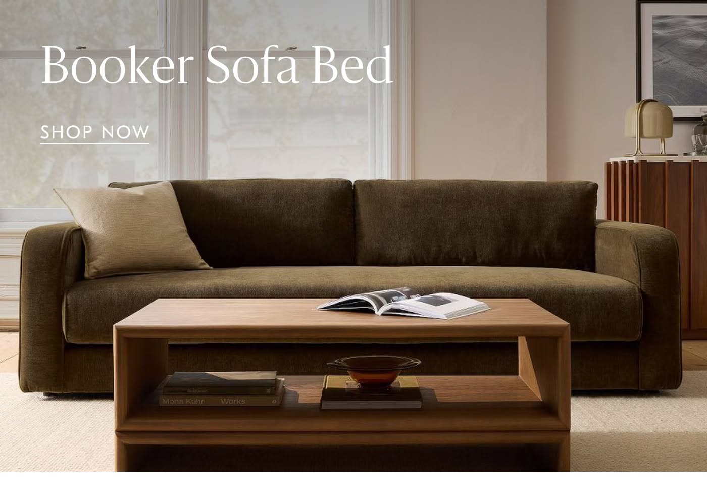 Booker Sofa Bed - Shop Now