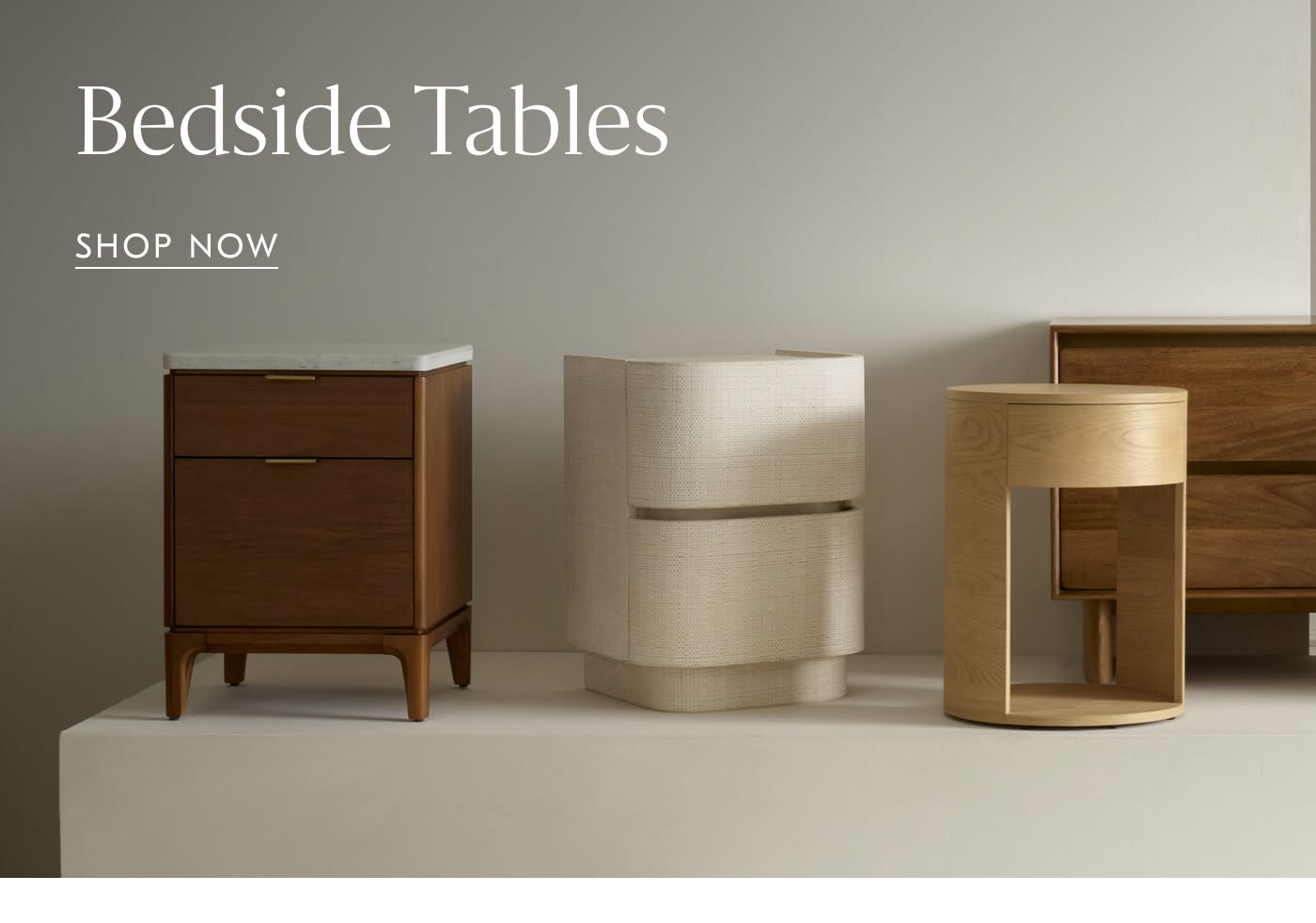 Bedside Tables - Shop Now