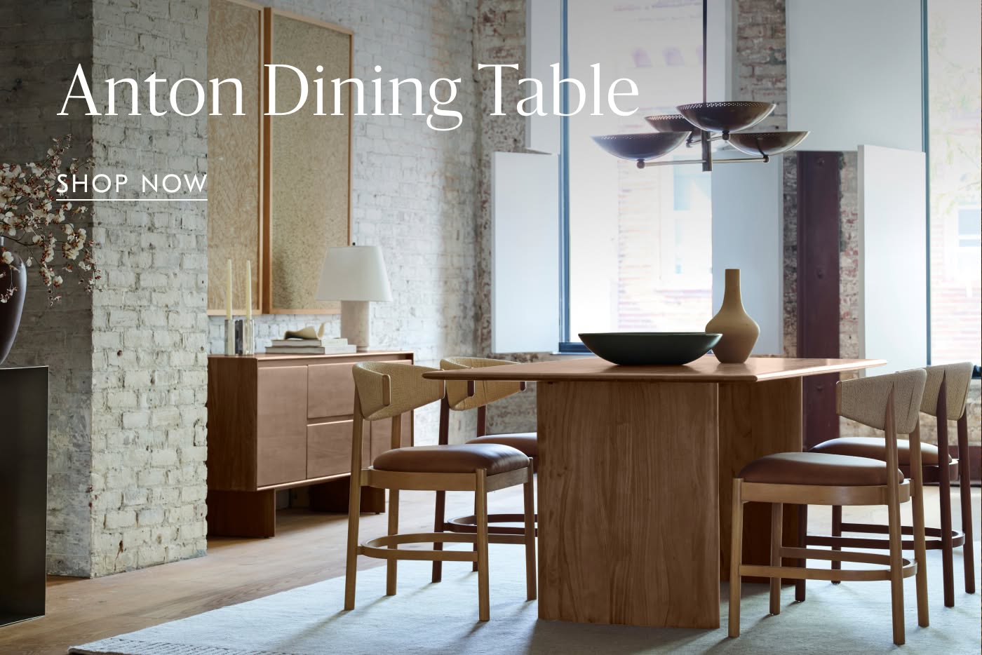 Anton Dining Table - Shop Now