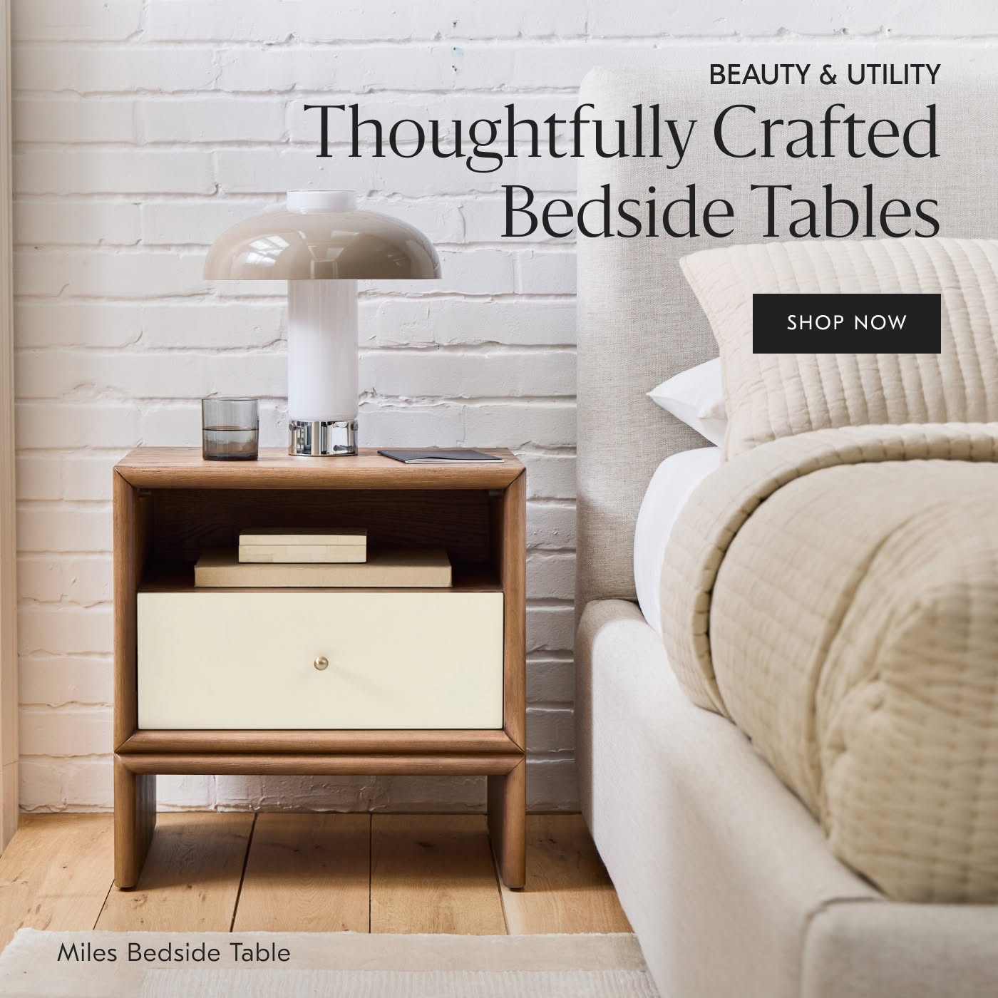 Thoughtfully Crafted Bedside Tables - Shop Now