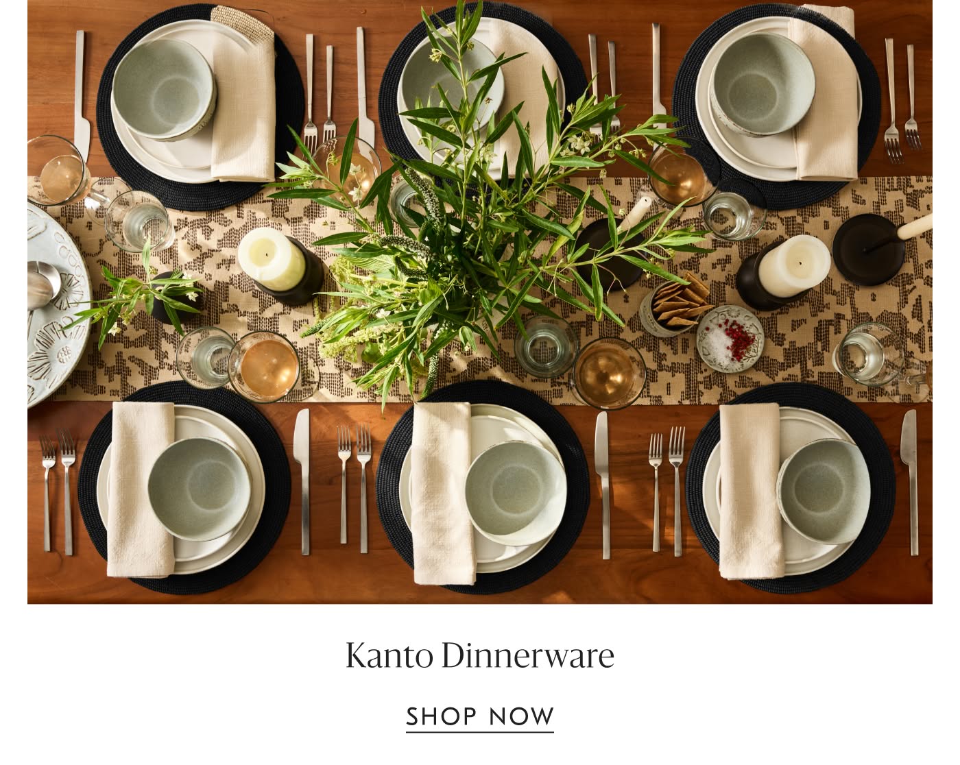 Kanto Dinnerware - Shop Now