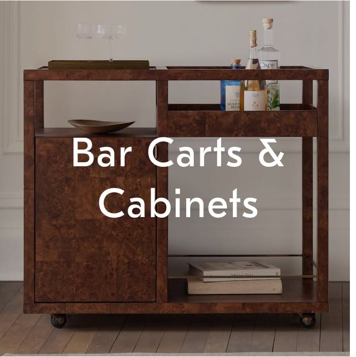 Bar Carts & Cabinets