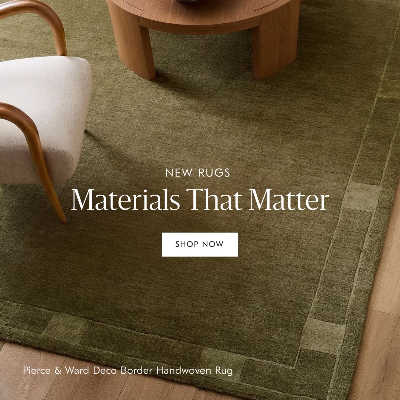 New Rugs: Materials that Matter - Shop Now
