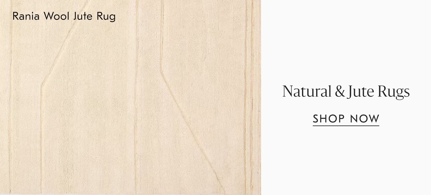 Natural & Jute Rugs - Shop Now
