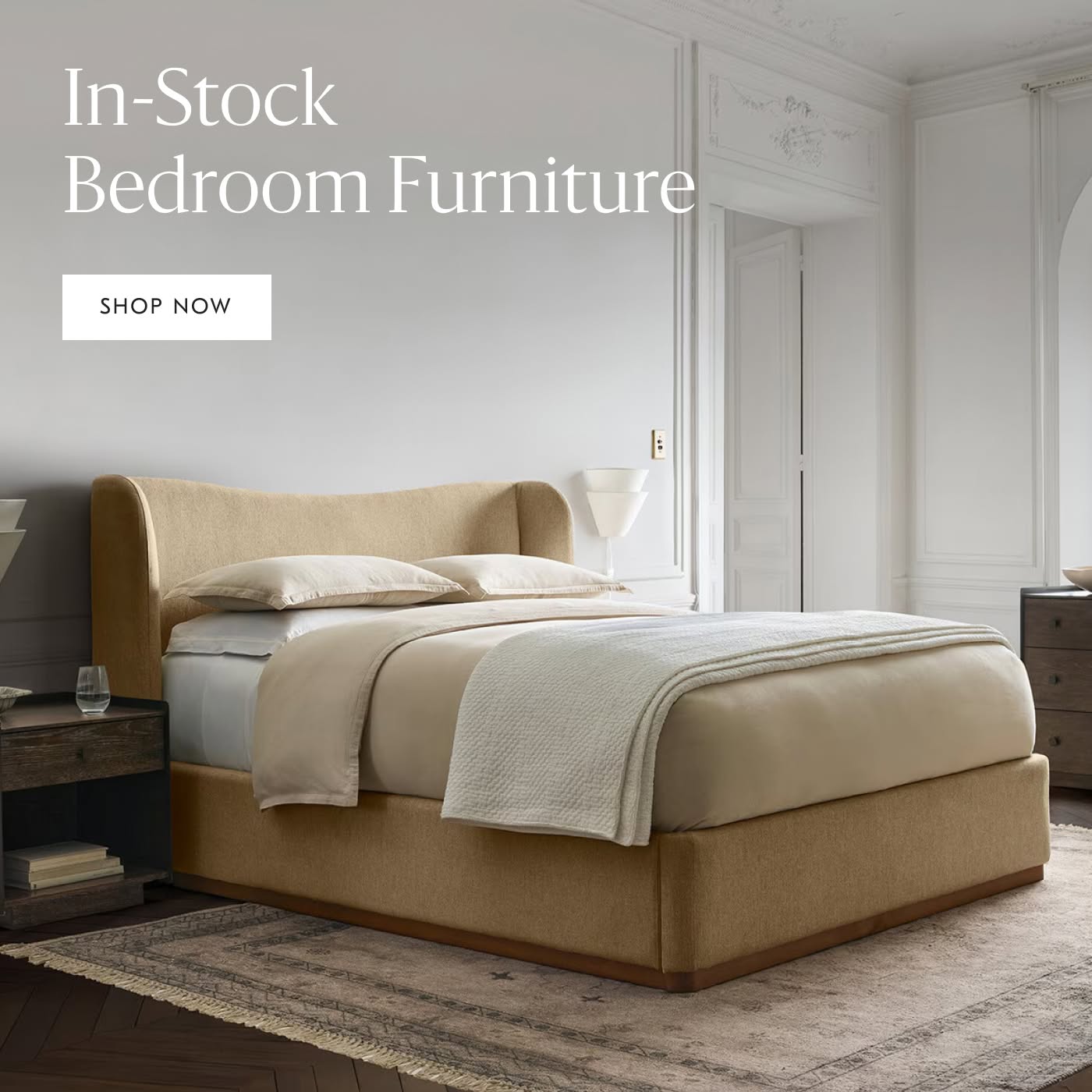 In-stock Bedroom Furniture - Shop Now