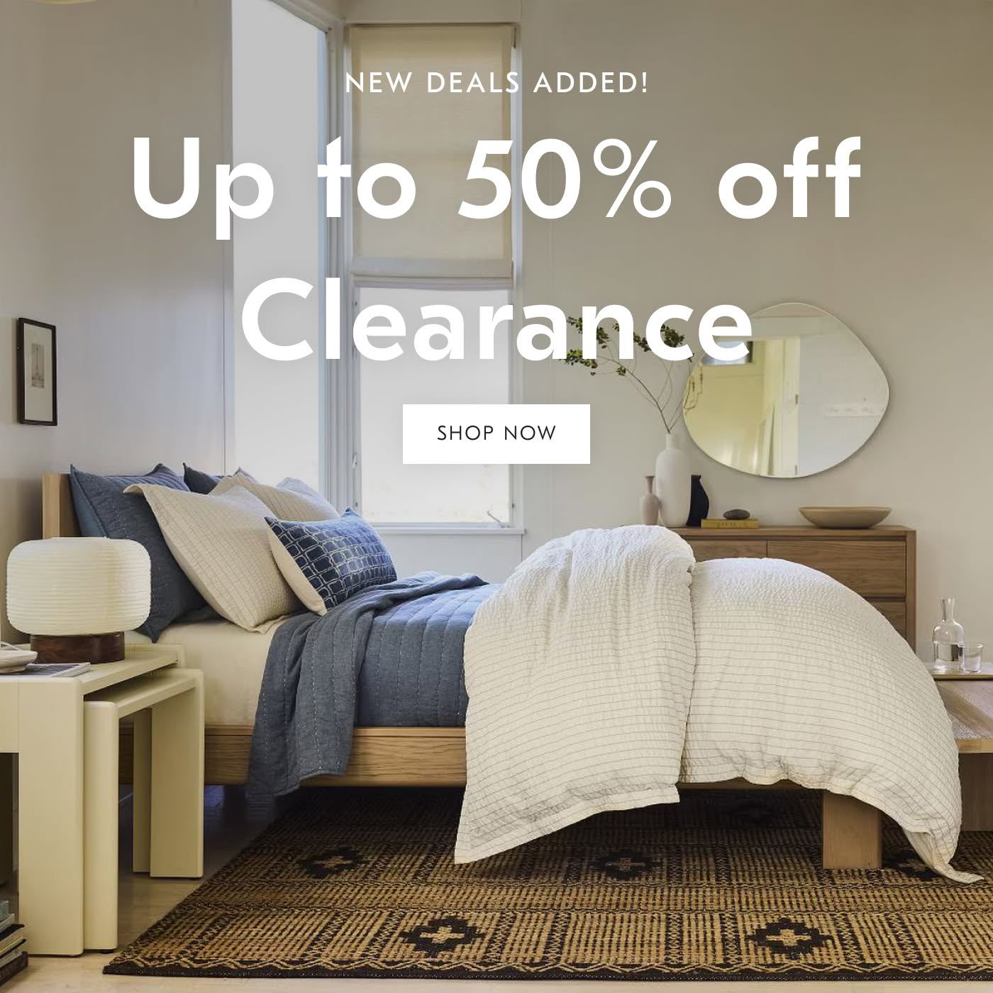 Up to 50% off Clearance - Shop Now