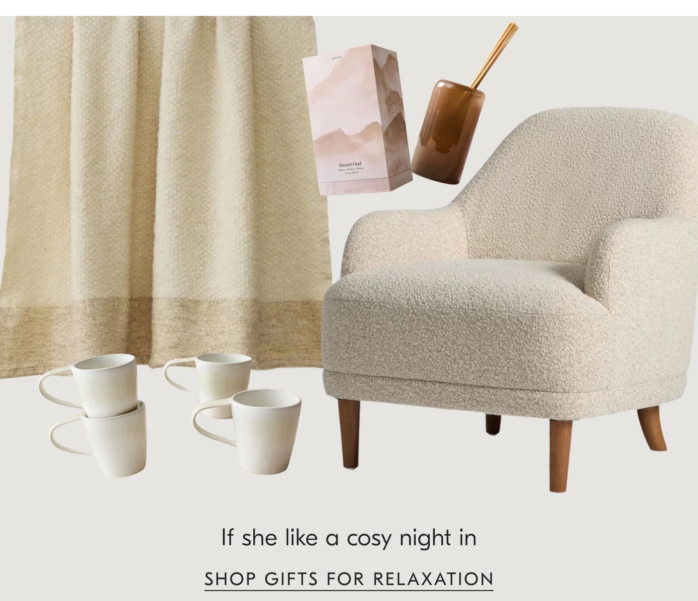 If she like a cosy night in - Shop Gifts for Relaxation