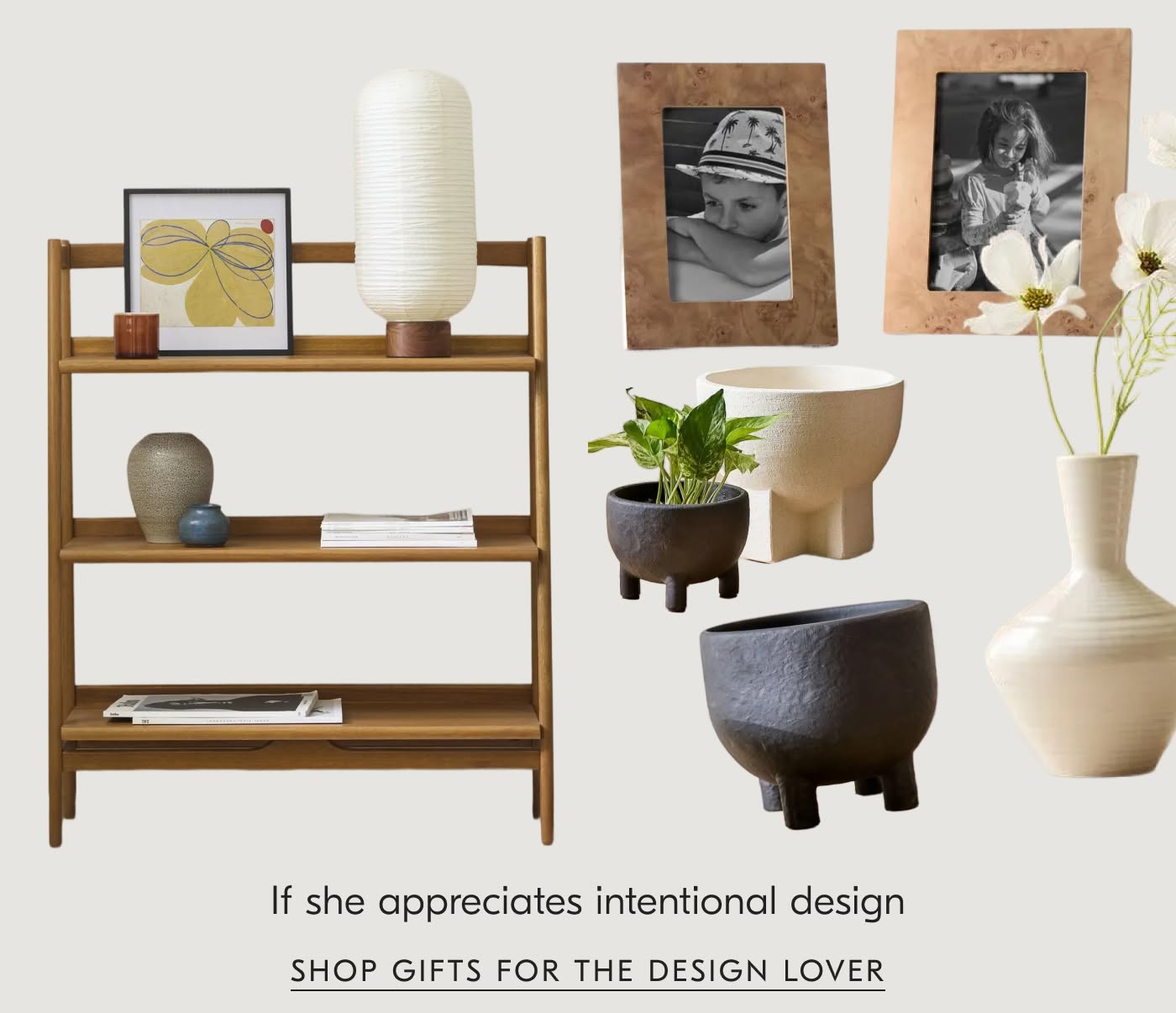 If she appreciates intentional design - Shop Gifts for the Design Lover