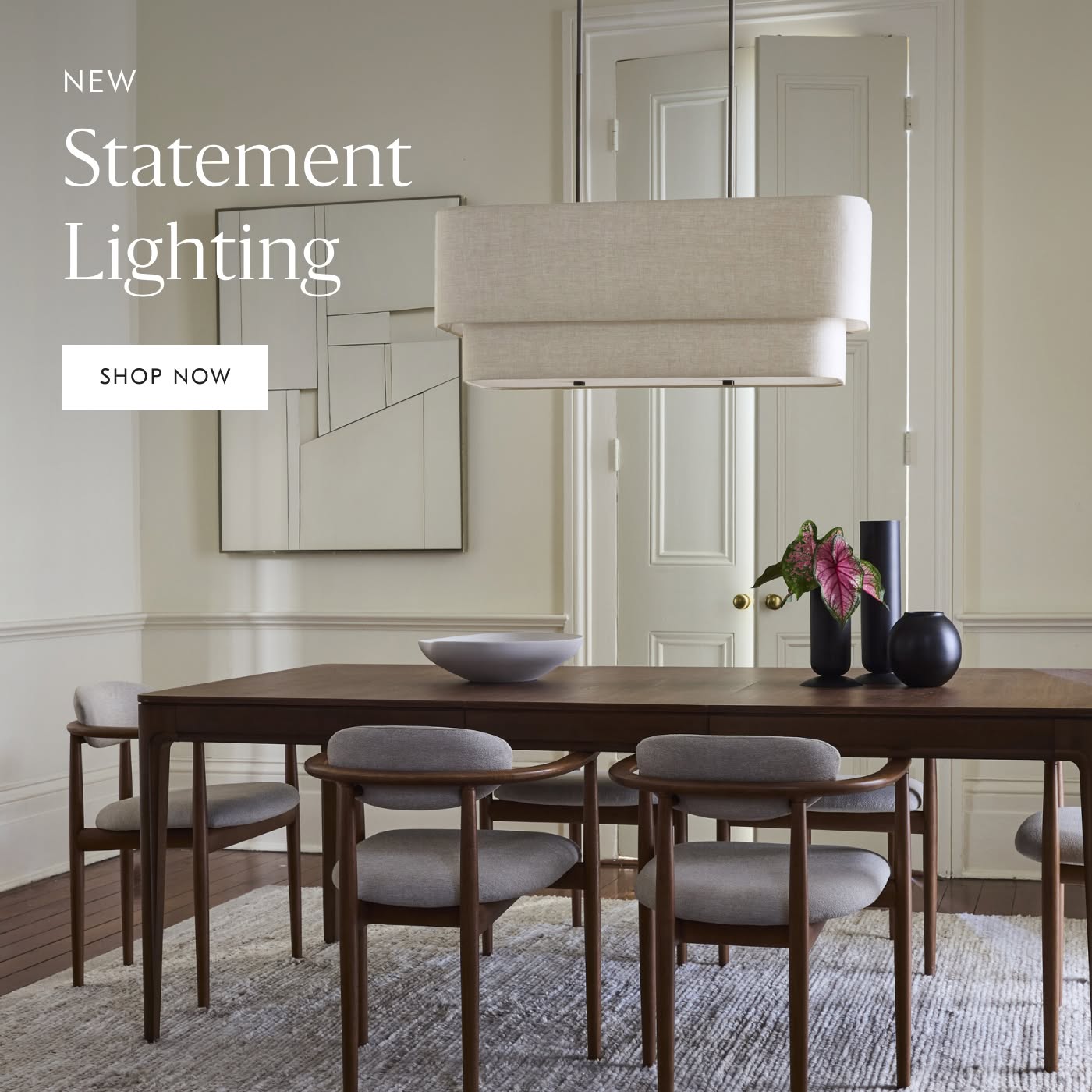 Statement Lighting - Shop Now
