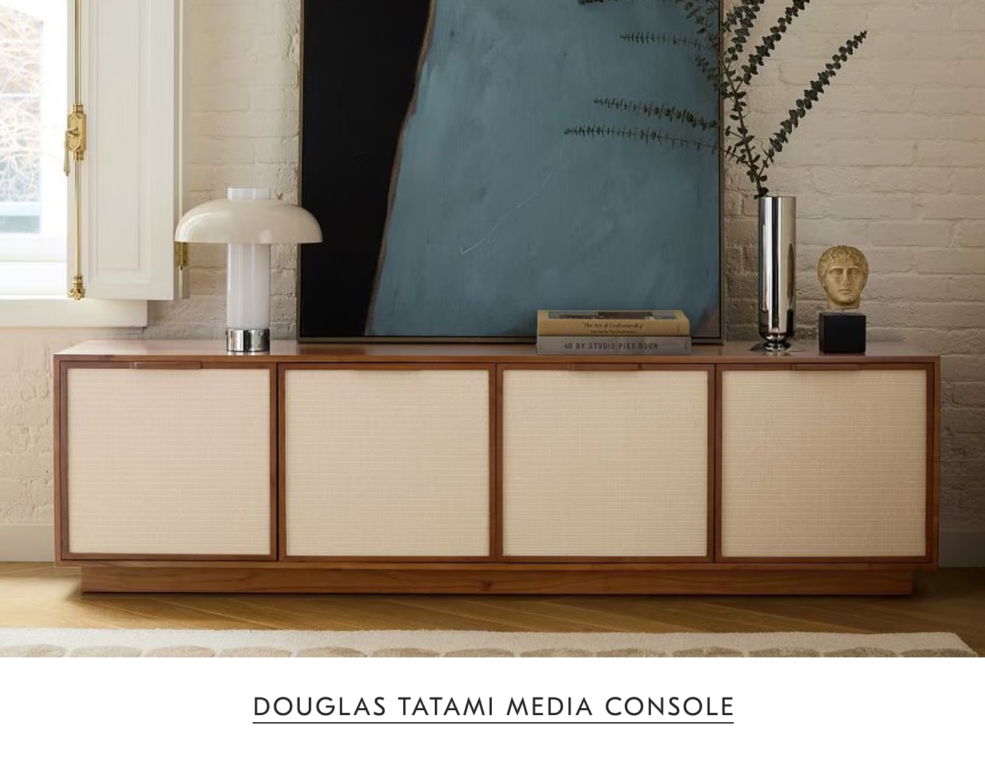 Douglas Tatami Media Console