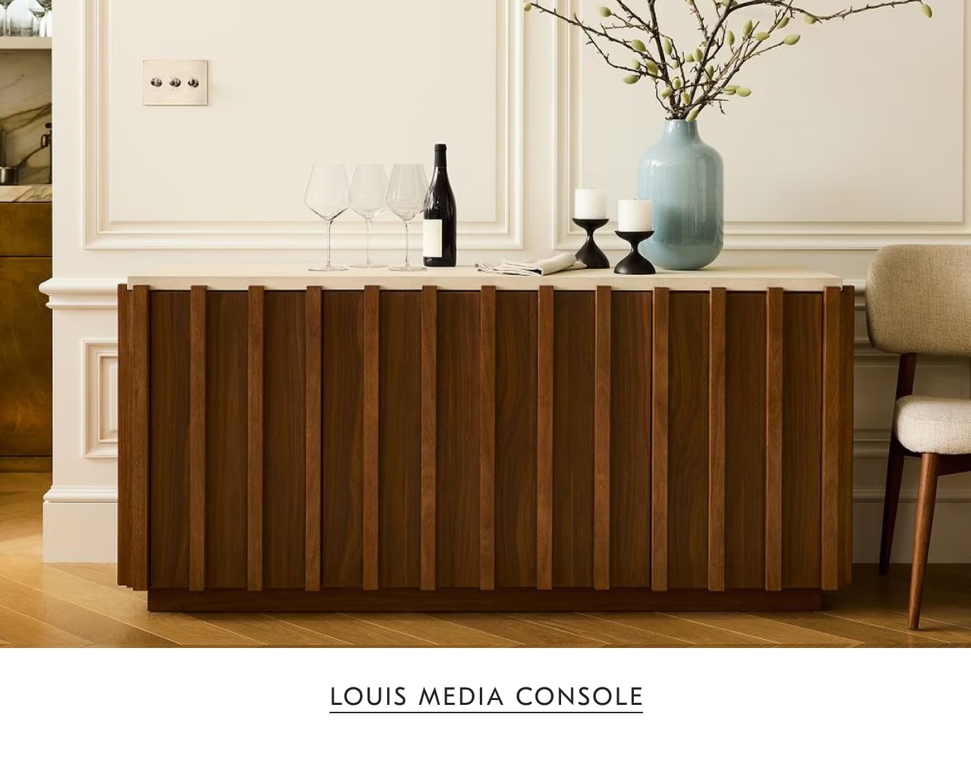 Louis Media Console