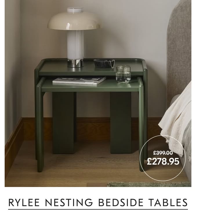 Rylee Nesting Bedside Tables