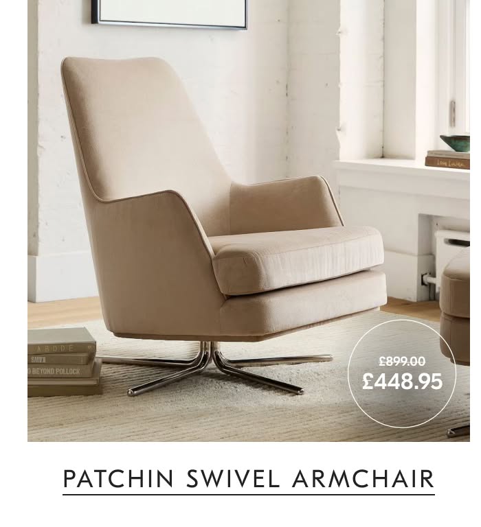 Patchin Swivel Armchair