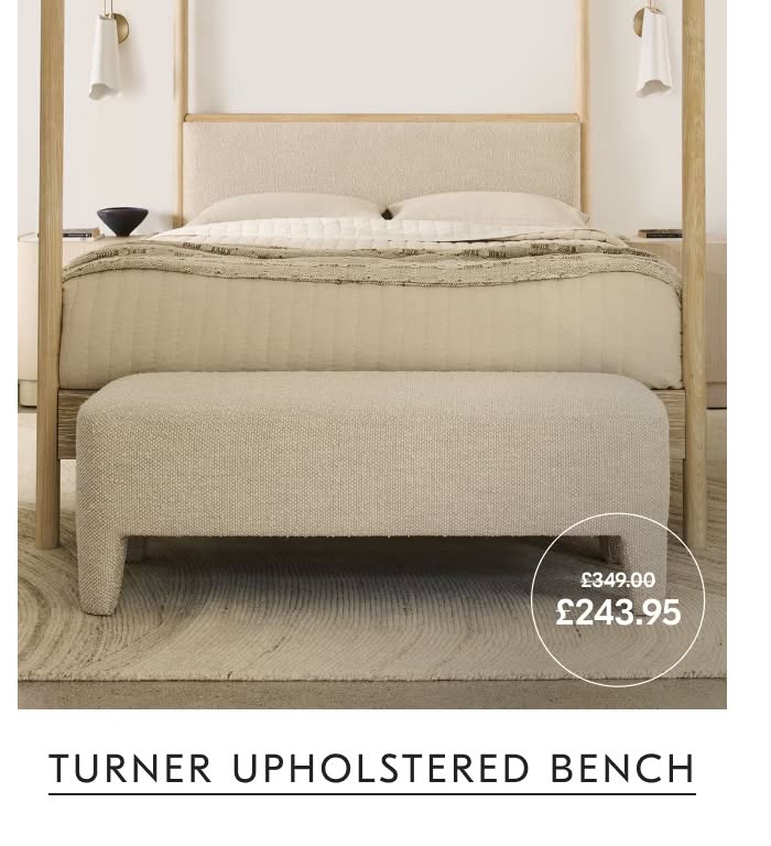 Turner Upholstered Bench