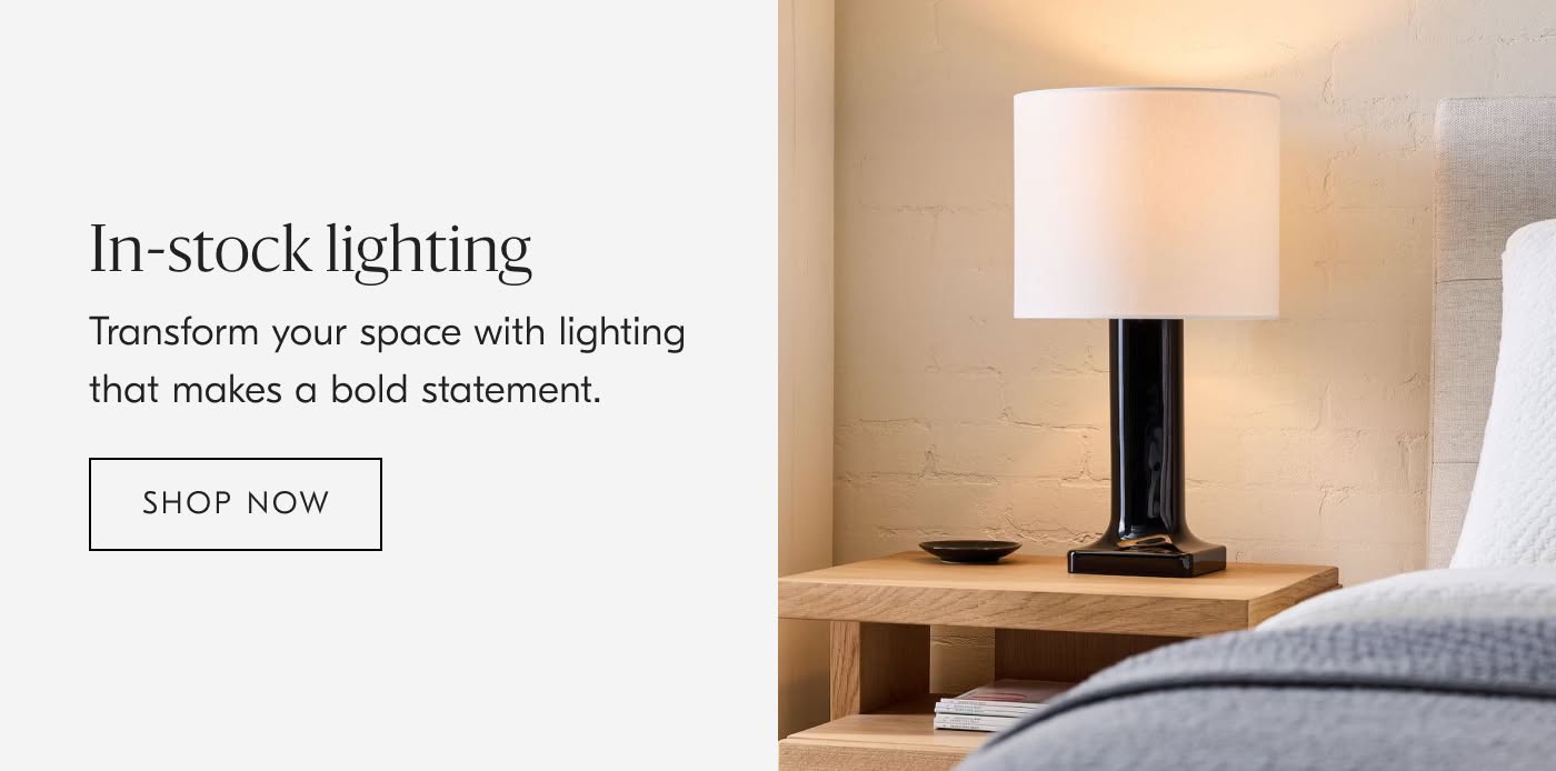 In-stock Lighting | Transform your space with lighting that makes a bold statement - Shop Now