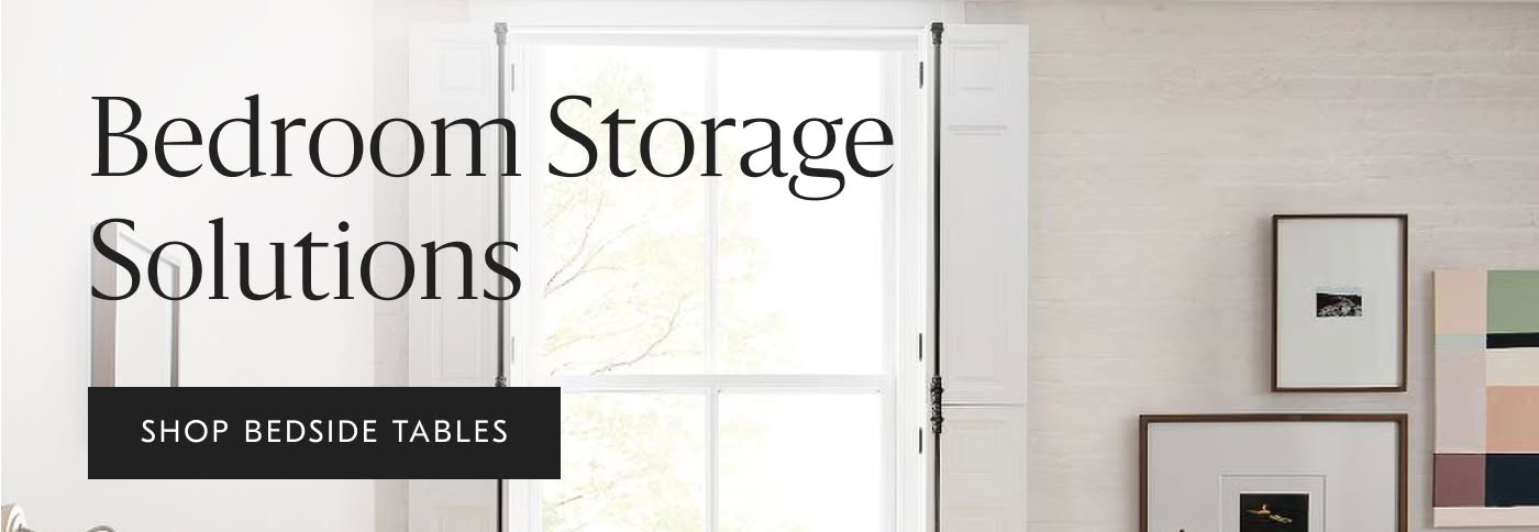 Bedroom Storage Solutions - Shop Bedside Tables