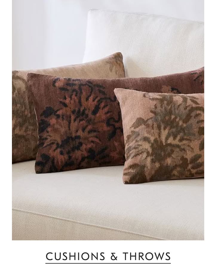 Cushions & Throws