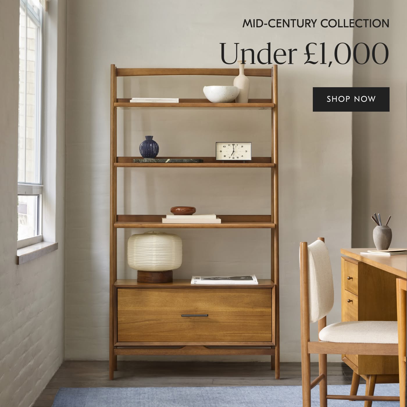 Mid-Century Collection under £1000 - Shop Now