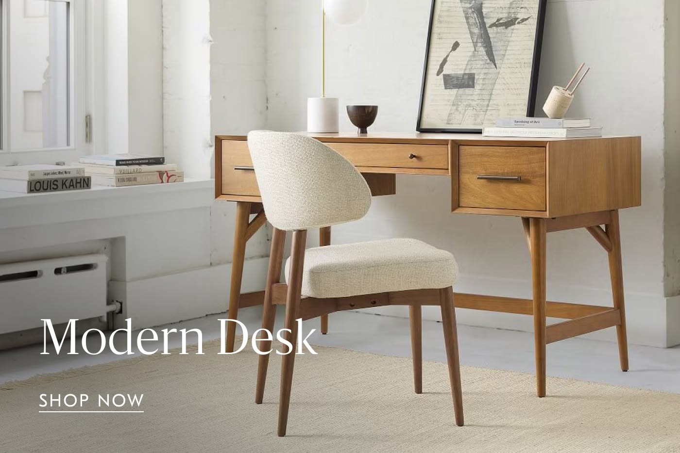 Modern Desk - Shop Now